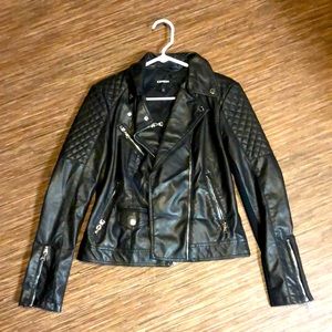 Women’s Express Leather Jacket NEW WITHOUT TAGS!!!